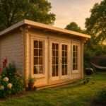 Fjordholz Gartenhaus Modell Jacob 90 F| Rabatt: 26%|5x5m