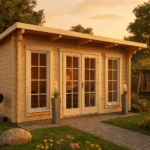 Fjordholz Gartenhaus Modell Jacob 90 G