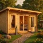 Fjordholz Gartenhaus Modell Jacob 90 G| Rabatt: 26%|6x6m