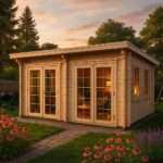 Fjordholz Gartenhaus Modell Jacob 90 H| Rabatt: 26%|7x5m