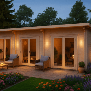 7x5m Fjordholz Gartenhaus Modell Jacob 90 H| Rabatt: 26% Unkategorisiert online kaufen