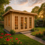 Fjordholz Gartenhaus Modell Jacob 90 I