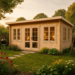 Fjordholz Gartenhaus Modell Jacob 90 I