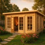 Fjordholz Gartenhaus Modell Jacob 90 I