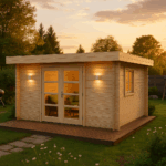 Fjordholz Gartenhaus Modell Johann 44