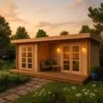 Fjordholz Gartenhaus Modell Johann 44| Rabatt: 26%|6x3m