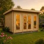 Fjordholz Gartenhaus Modell John 44| Rabatt: 26%|5x4m