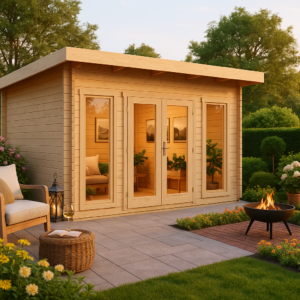 4x3m Fjordholz Gartenhaus Modell John 44| Rabatt: 26% Unkategorisiert online kaufen