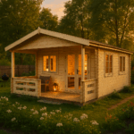 Fjordholz Gartenhaus Modell Johnny 44 C