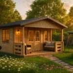 Fjordholz Gartenhaus Modell Johnny 44 C| Rabatt: 26%|6x4m