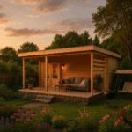 Fjordholz Gartenhaus Modell Jonte 44