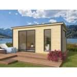 Fjordholz Gartenhaus Modell Juist-3| Rabatt: 26%