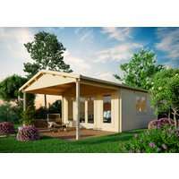 Gartenhaus Modell Julia 44 D| Rabatt: 26%|8x5m