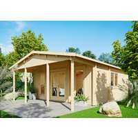 Gartenhaus Modell Julia 44 E| Rabatt: 26%|6x5m