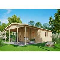 Gartenhaus Modell Julia 44 F| Rabatt: 26%|6x4m