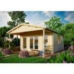 Gartenhaus Modell Julia 70 C| Rabatt: 26%|5x5m