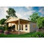 Gartenhaus Modell Julia 70 D| Rabatt: 26%|5x3m
