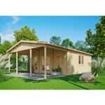 Gartenhaus Modell Julia 70 F| Rabatt: 26%|8x6m