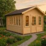 Fjordholz Gartenhaus Modell Jura 44| Rabatt: 26%