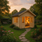 Fjordholz Gartenhaus Modell Jura 70