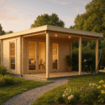 Fjordholz Gartenhaus Modell Kaarlo 44