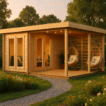Fjordholz Gartenhaus Modell Kaarlo 44