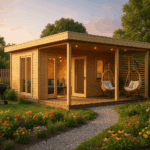 Fjordholz Gartenhaus Modell Kaarlo 70