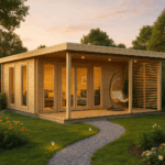 Fjordholz Gartenhaus Modell Kaarlo 70
