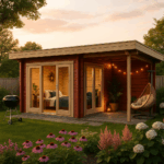 Fjordholz Gartenhaus Modell Karensa 44