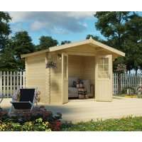 Gartenhaus Modell Kenly 28| Rabatt: 26%