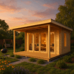 Fjordholz Gartenhaus Modell Keno 44