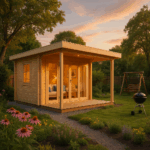 Fjordholz Gartenhaus Modell Keno 44