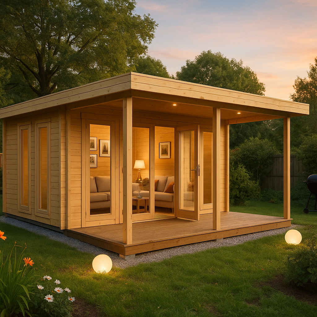 Fjordholz Gartenhaus Modell Keno 44 Fjordholz Gartenhaus Modell Keno 44
