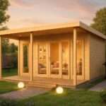 Fjordholz Gartenhaus Modell Keno 44| Rabatt: 26%|6x4m