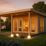 Fjordholz Gartenhaus Modell Keno 70