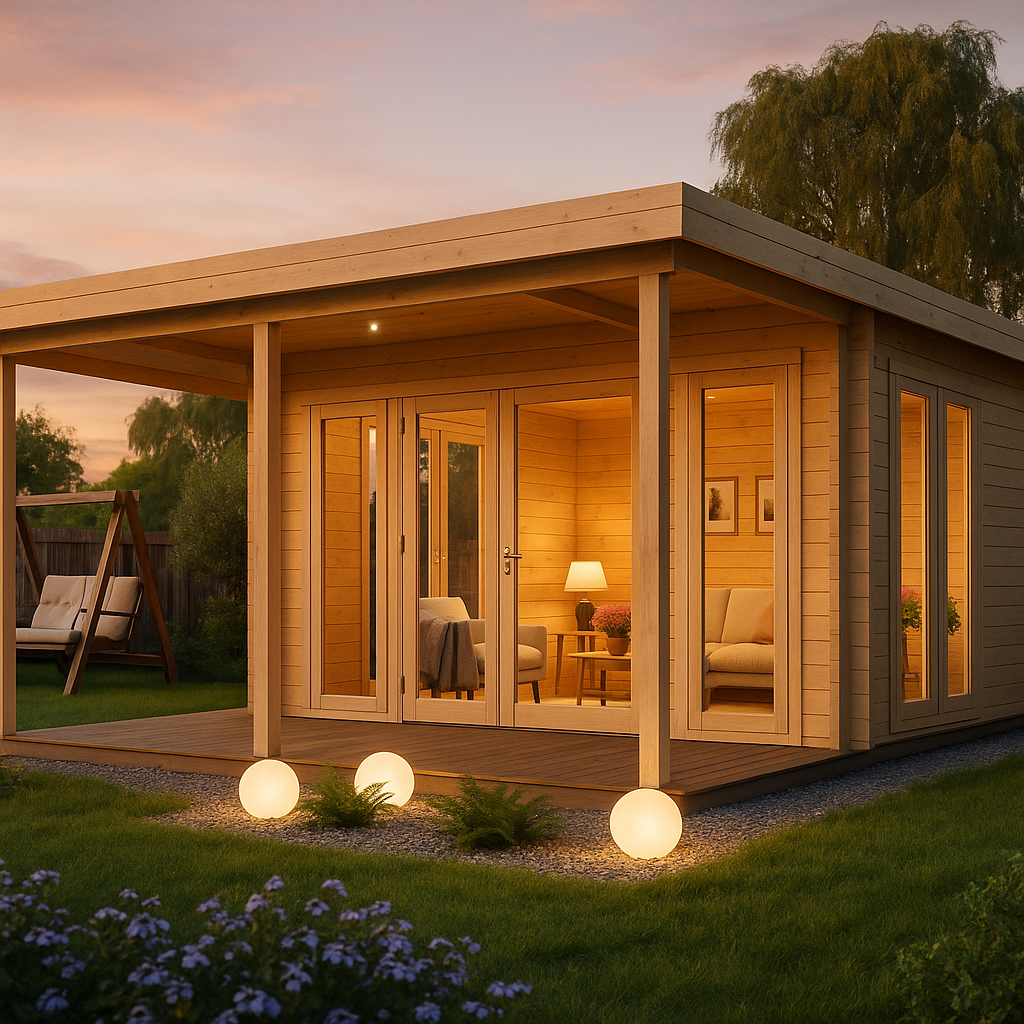 Fjordholz Gartenhaus Modell Keno 70 Fjordholz Gartenhaus Modell Keno 70