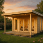 Fjordholz Gartenhaus Modell Keno 70