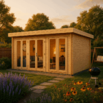 Fjordholz Gartenhaus Modell Kevin 44