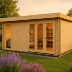 Fjordholz Gartenhaus Modell Kevin 70