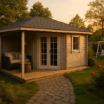 Fjordholz Gartenhaus Modell Kiano 44 A