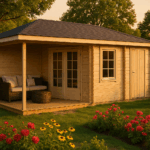Fjordholz Gartenhaus Modell Kiano 44 A