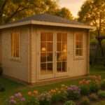 Fjordholz Gartenhaus Modell Kiano 44 B| Rabatt: 26%