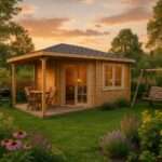 Fjordholz Gartenhaus Modell Kiano 44 C| Rabatt: 26%|6x4m