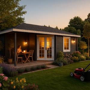 6x4m Fjordholz Gartenhaus Modell Kiano 44 C Unkategorisiert online kaufen