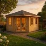 Fjordholz Gartenhaus Modell Kiano 44 D| Rabatt: 26%|4x3m