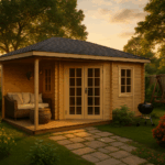 Fjordholz Gartenhaus Modell Kiano 70 A