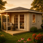 Fjordholz Gartenhaus Modell Kiano 70 A
