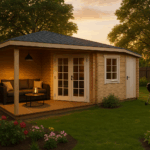 Fjordholz Gartenhaus Modell Kiano 70 A