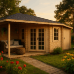 Fjordholz Gartenhaus Modell Kiano 70 A