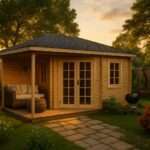 Fjordholz Gartenhaus Modell Kiano 70 A| Rabatt: 26%